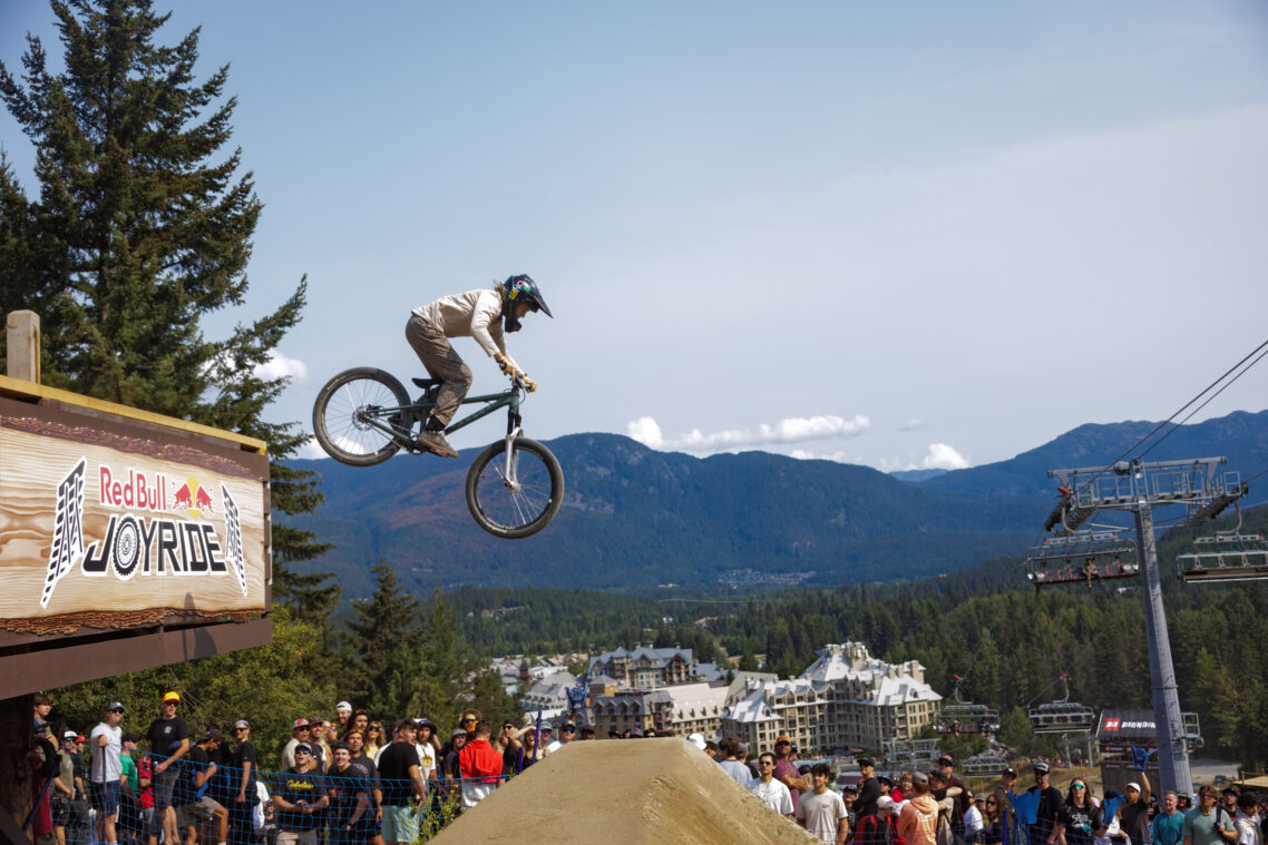 Lisa-Marie Blanc at Red Bull Joyride Red Bull Rookie of the Year