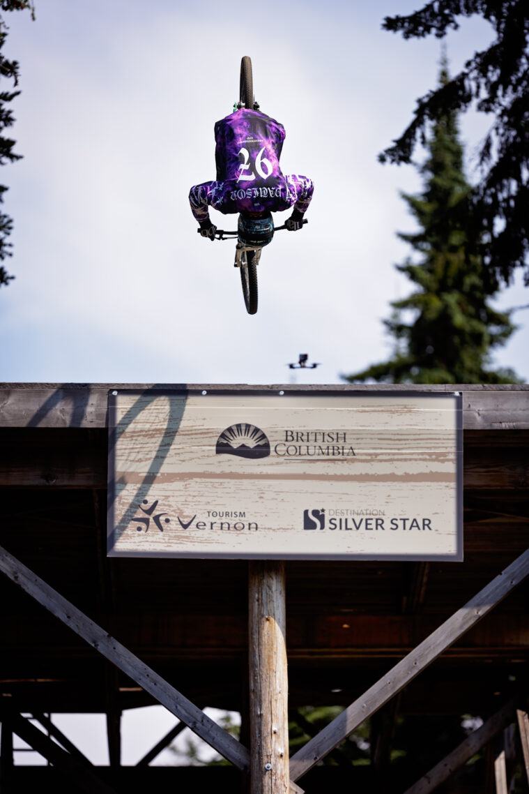 Griffin Paulson at Rheeder Slopestyle FMB Gold Cup Winner