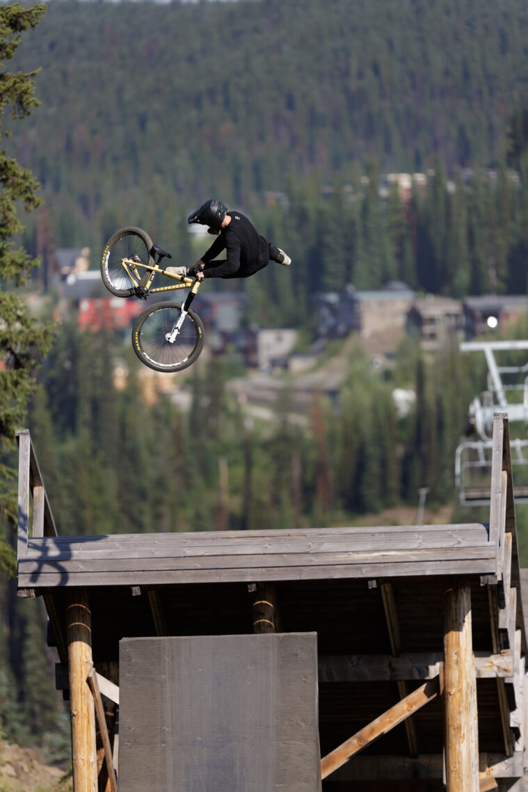 Kaidan Ingersoll at Rheeder Slopestyle Red Bull Rookie of the Year